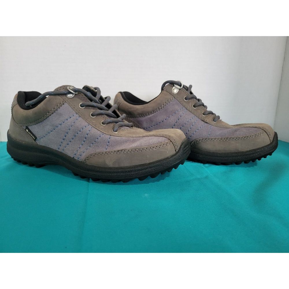Hotter Gore-Tex Mist Women's Trail Walking Shoes Size US 7.5 UK 5.5‎ Suede A1